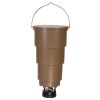 5-Gallon All-In-One Hanging Deer Feeder With Adjustable Timer; MFG-13074