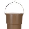 5-Gallon All-In-One Hanging Deer Feeder With Adjustable Timer; MFG-13074