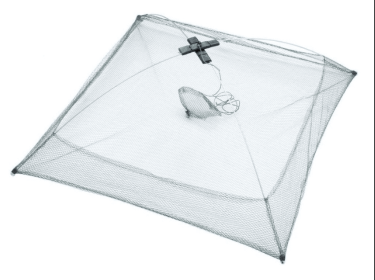 Pull-out Net Fishing Gear (Option: Green-60X60cm)