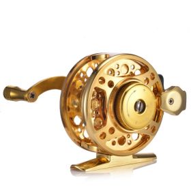 Double Speed With Discharge Force High Speed Ratio Full Metal Front Playing Wheel Fishing Line Wheel (Option: KF60)
