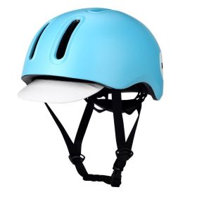 Cycling Helmet City Recreational Bicycle (Option: Sky Blue-L)