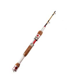 Positioning Telescopic Titanium Alloy Fishing Rod (Option: Picture color)