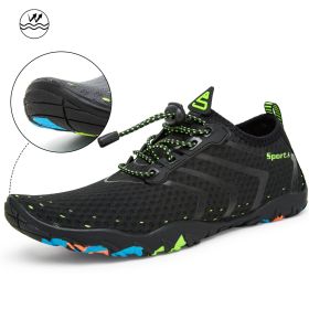 Light And Portable Beach Wading Shoes (Option: Black-36)