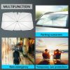 57x31' Car Windshield Sun Shade Umbrella UV Block Protect Car for Sedan SUV