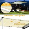 Car Side Awning with LED
