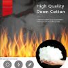 Autumn Winter Men Stand-up Collar Heated Cotton Vest Graphene Electric USB Safe Smart Constant Temperature Heating Thermal Tank